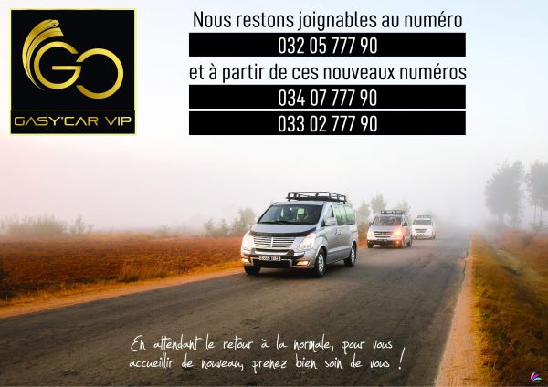 Gasy-Car-VIP à antsirabe