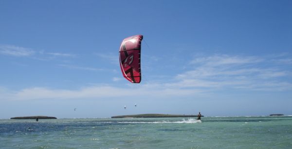 kite-alize à diego-suarez