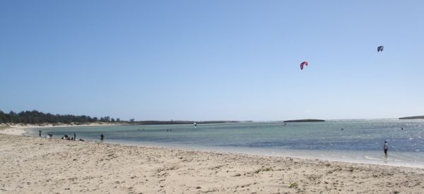 kite-alize à diego-suarez
