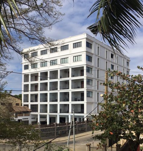 hotel-de-la-poste à diego-suarez