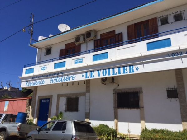Le-Voilier à diego-suarez