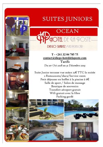hotel-de-la-poste à diego-suarez