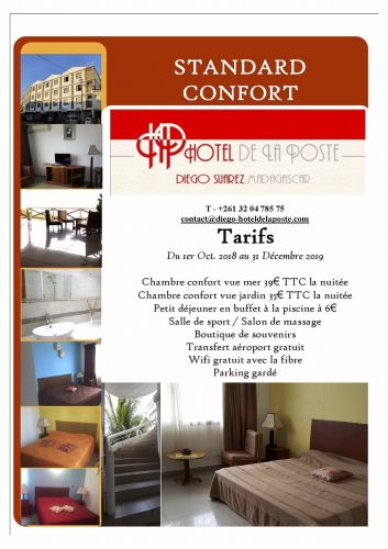 hotel-de-la-poste à diego-suarez