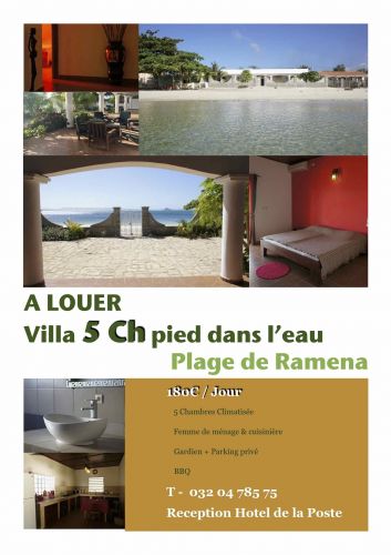 hotel-de-la-poste à diego-suarez