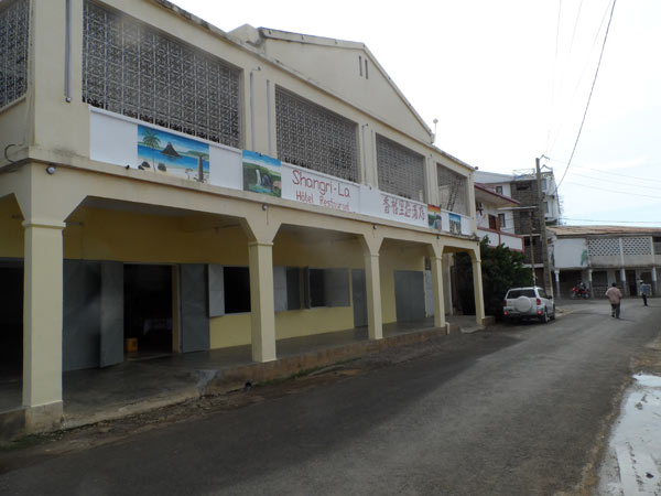 shangri-la à diego-suarez