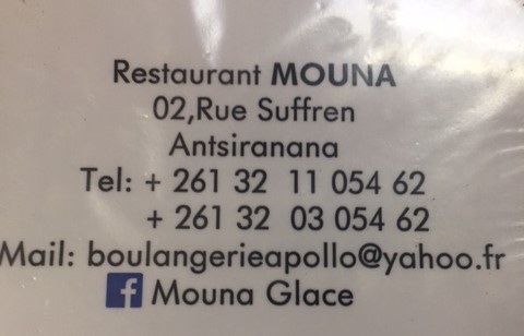 Boulangerie-Mouna à diego-suarez