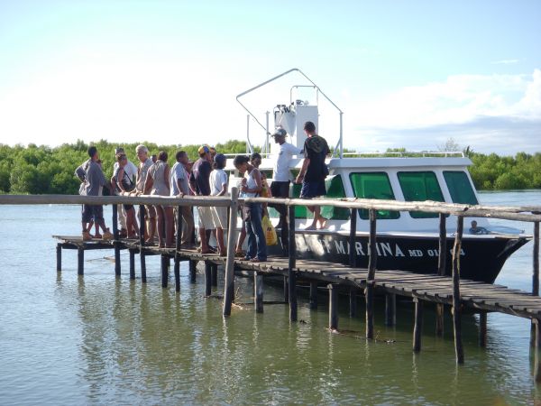 cheval-de-mer-restaurant à morondava