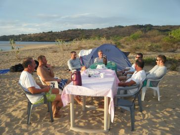 caranguea à nosy-be
