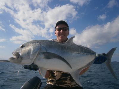 caranguea à nosy-be