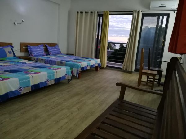 hotel-Ambatoloaka à nosy-be