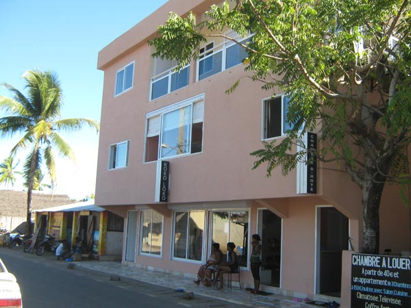 hotel-koko-loko à nosy-be