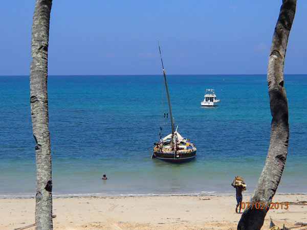 la-maison-des-pecheurs à nosy-be