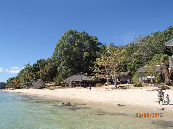 la-maison-des-pecheurs à nosy-be