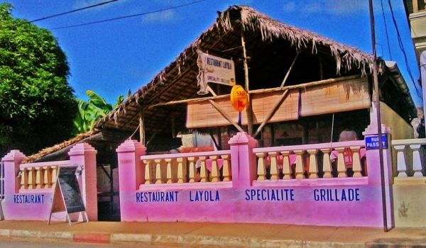 RESTAURANT-LAYOLA à nosy-be