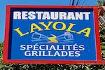 RESTAURANT-LAYOLA à nosy-be