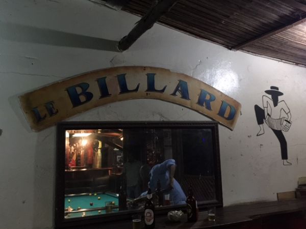 Le-Billard à nosy-be
