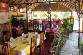 RESTAURANT-LAYOLA à nosy-be