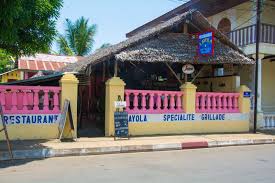 RESTAURANT-LAYOLA à nosy-be