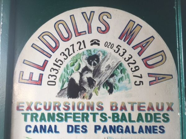 Elidolysmada-Tour à tamatave