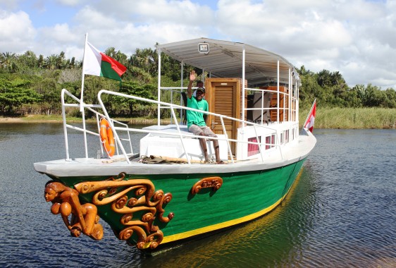 Reine-Tina à tamatave
