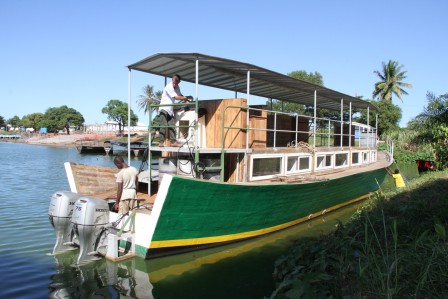 Reine-Tina à tamatave