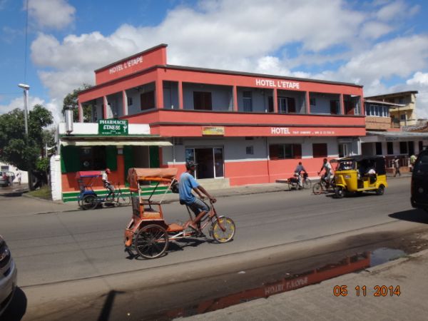 LETAPE à tamatave